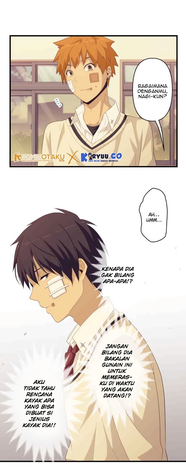 Blue Hearts Chapter 07 halaman 12